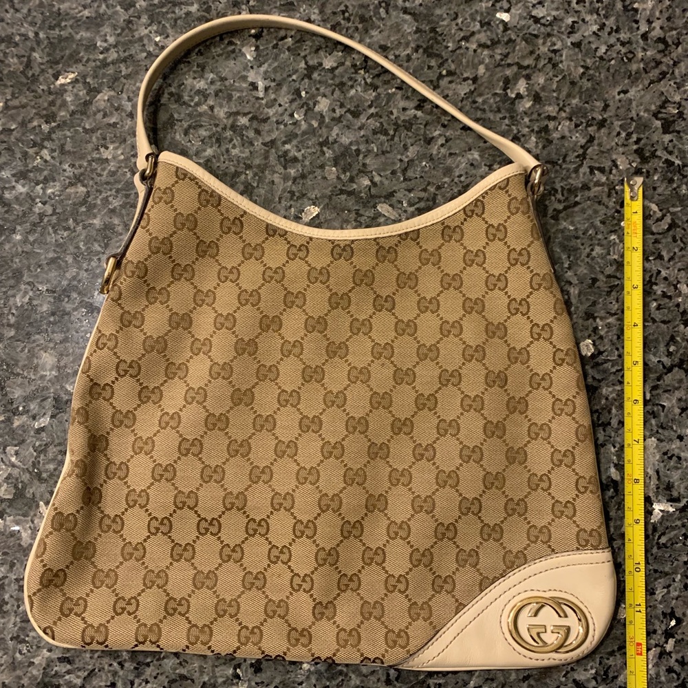 Gucci Logo Hobo - Picture 8 of 8